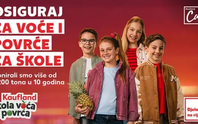 PROJEKT “KAUFLAND ŠKOLA VOĆA I POVRĆA” – ČEKAMO VAŠ GLAS