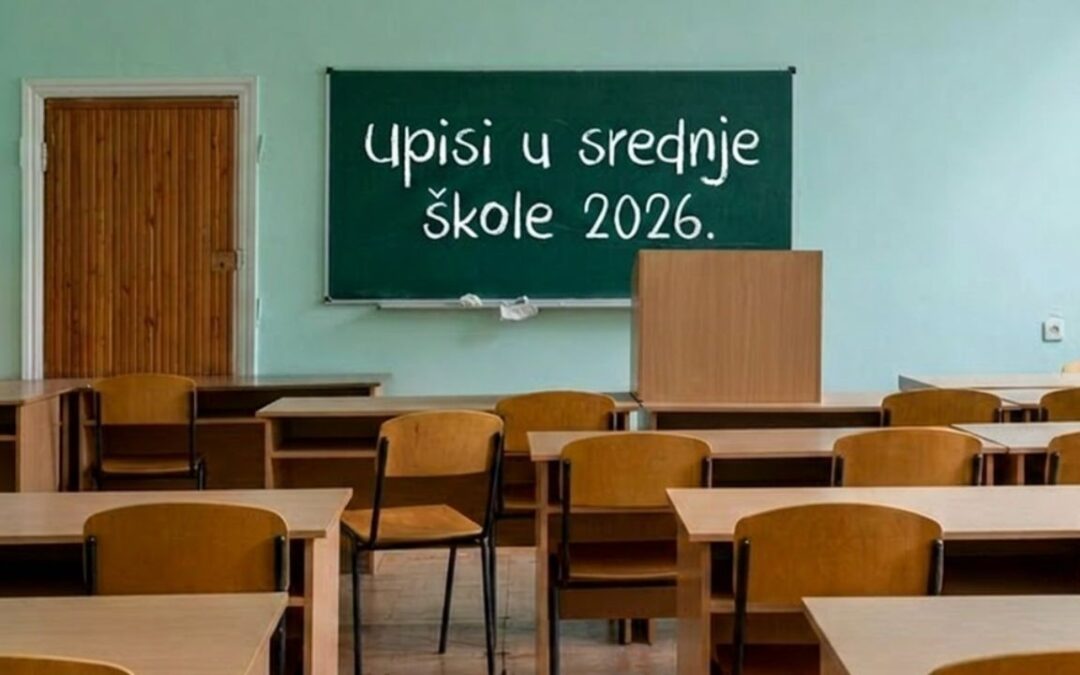 POČETAK PRIJAVA KANDIDATA U SUSTAV UPISA U SREDNJE ŠKOLE