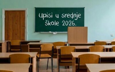 POČETAK PRIJAVA KANDIDATA U SUSTAV UPISA U SREDNJE ŠKOLE
