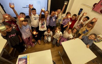 MLIJEČNI DAN U 1. RAZREDU PB!
