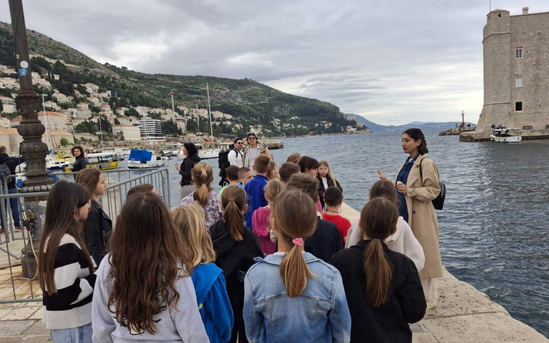 “PUTEVIMA MARINA GETALDIĆA” – EDUKATIVNA TURA GRADOM