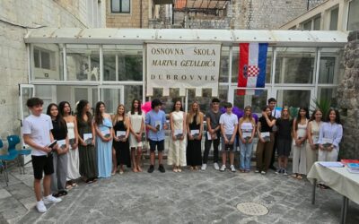 SVEČANA DODJELA SVJEDODŽBI UČENICIMA OSMIH RAZREDA