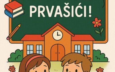 OBAVIJEST: SVEČANI PRIJEM PRVAŠA I RODITELJSKI SASTANAK