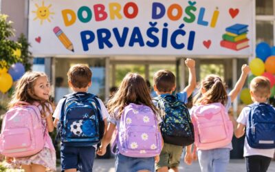 Dobro nam došli, dragi prvaši!